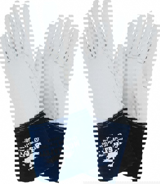 Welding Gloves: Goatskin